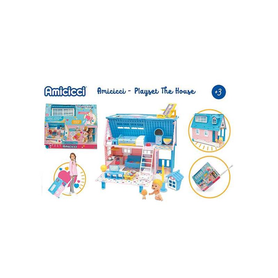 FAMOSA Amicicci Playset The House | Juguetes