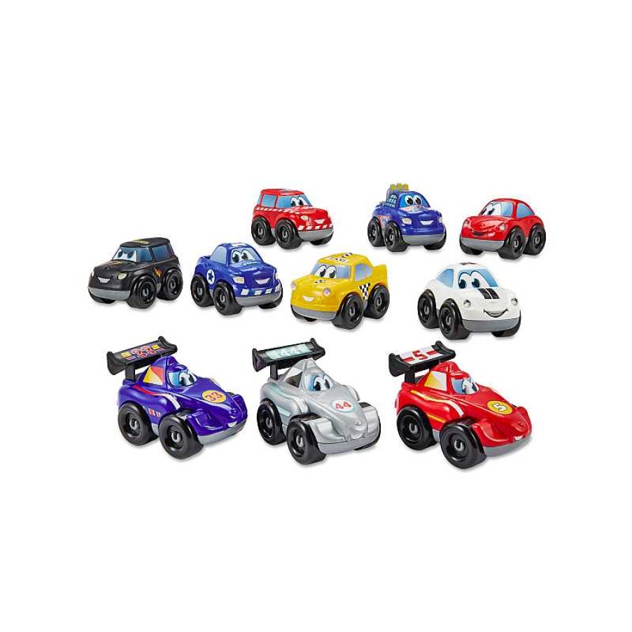 SIMBA Set 10 Vehiculos Abrick | Juguetes