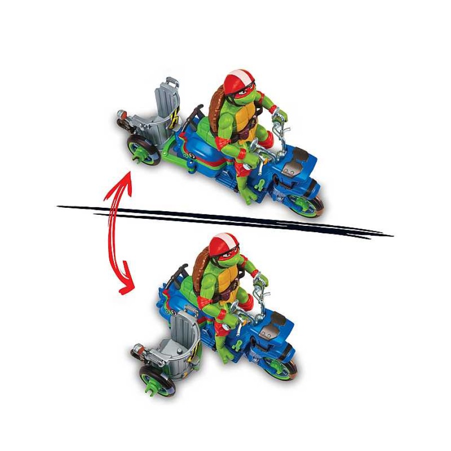 FAMOSA Tort. Nj Tmnt Movie Vehiculos Con Figura Surtido | Juguetes