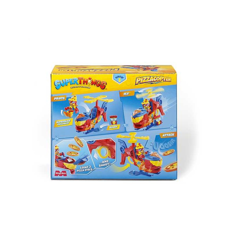 MAGIC BOX TOYS Superthings - Pizzacopter | Juguetes