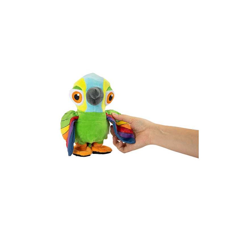 BANDAI Peluche Interactivo Lorito Pepe | Juguetes