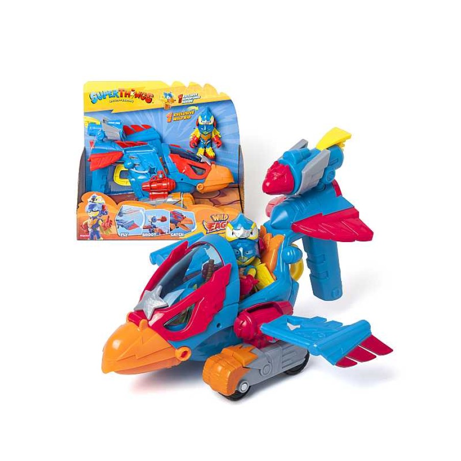 MAGIC BOX TOYS Superthings Wild Eagle | Juguetes