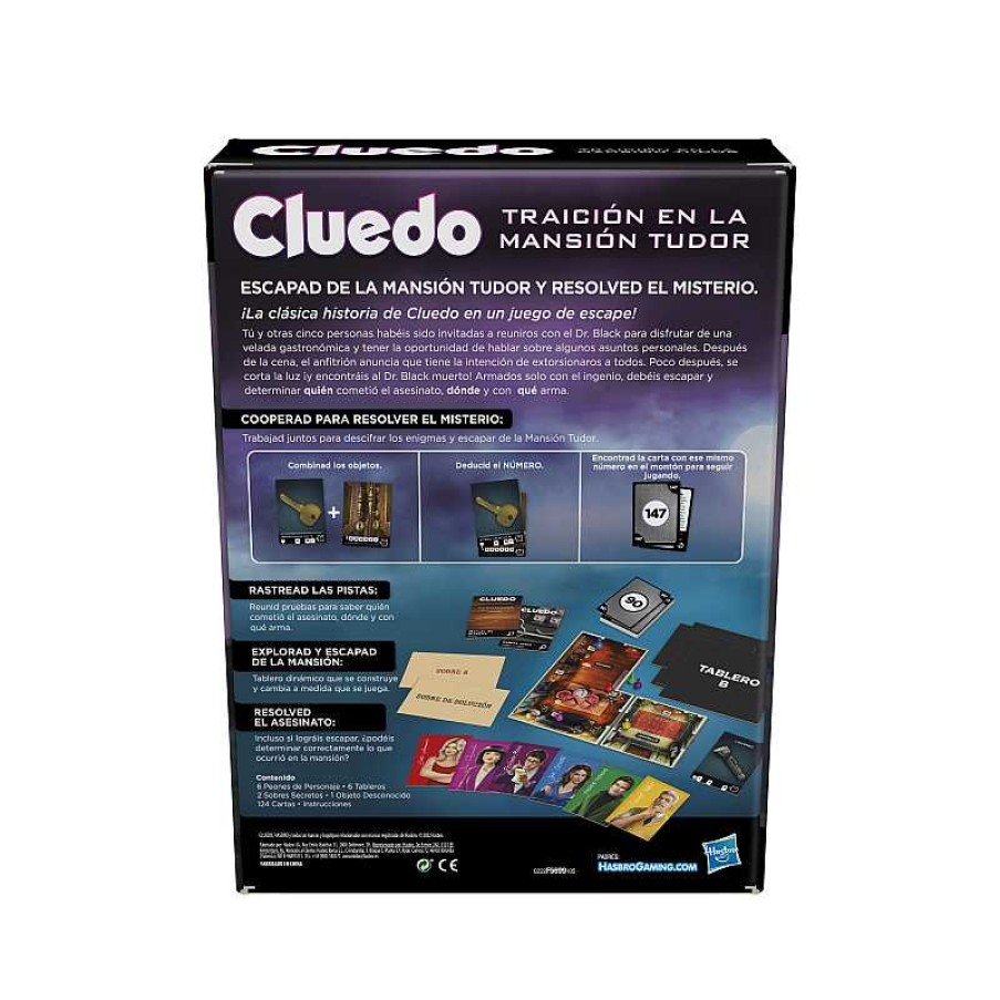 HASBRO Cluedo Escape Traicion En La Casa De Los Tudor | Juguetes