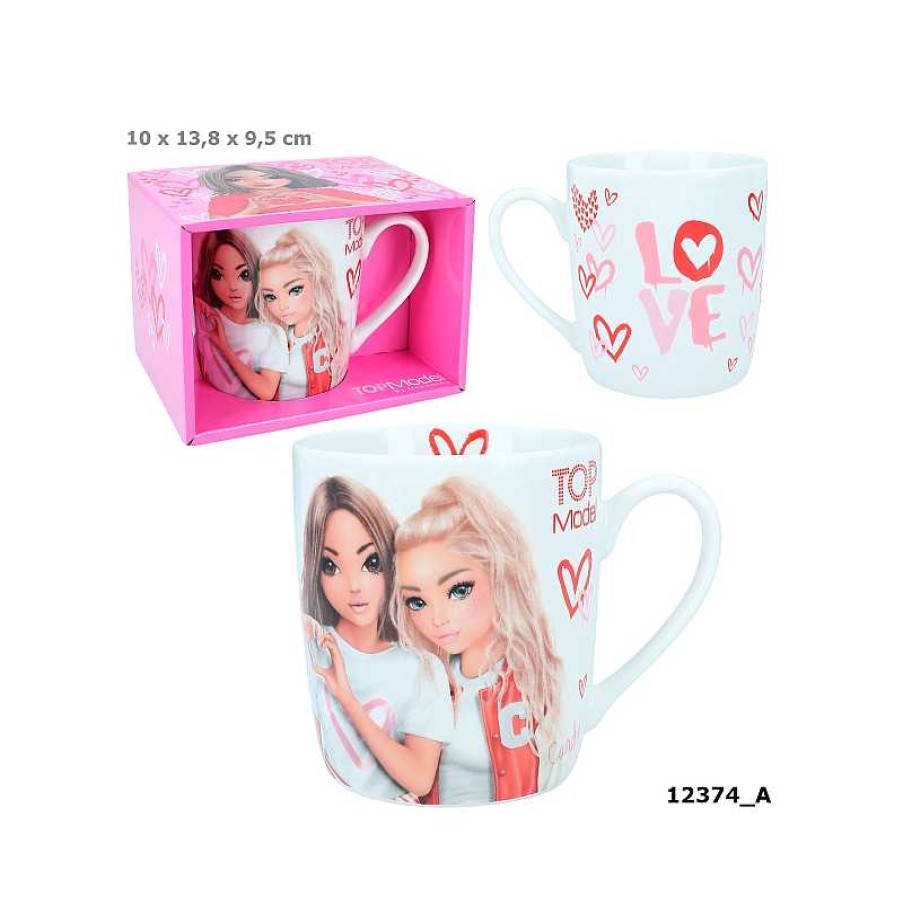 TOP MODEL Top Model Taza One Love | Juguetes