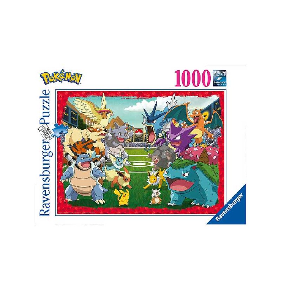 RAVENSBURGER Puzzle 1000 Piezas Pokemon | Juguetes