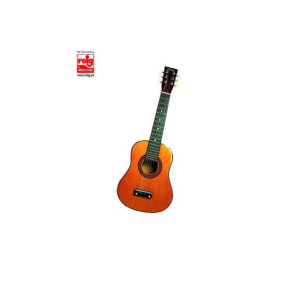 CLAUDIO REIG Guitarra Madera 65Cm | Juguetes