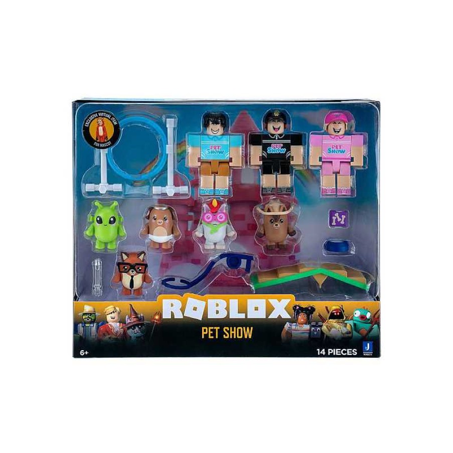 TOY PARTNER Roblox - Rog Multipack Pet Show | Juguetes