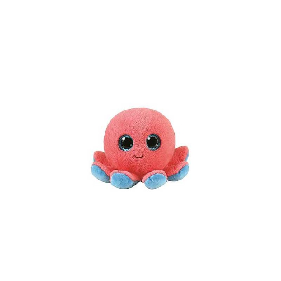 TY B.Boos Sheldon - Octupus 15Cm | Juguetes