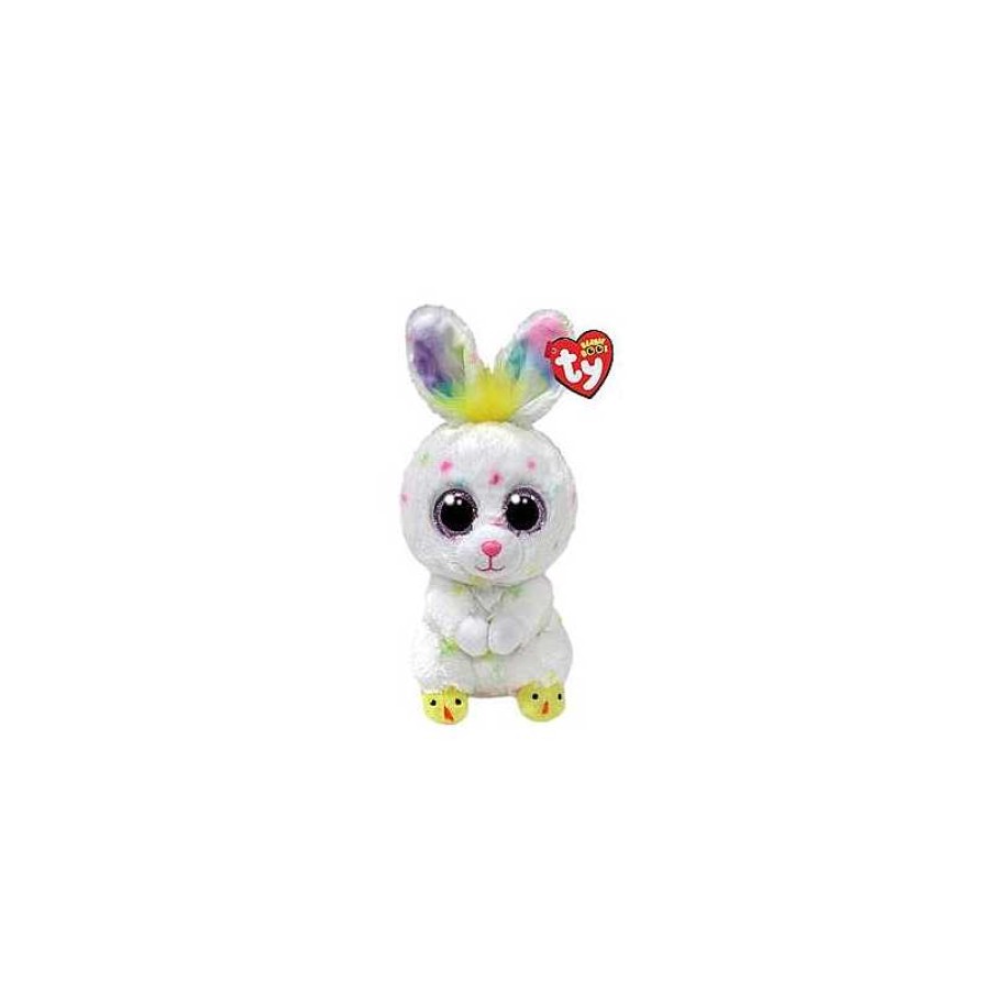 TY B.Boos Dusty Rabbit Easter 15C | Juguetes