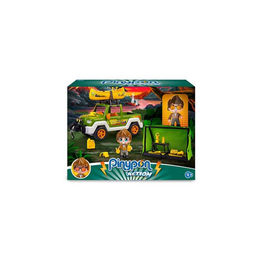 FAMOSA Pinypon Action Wild Pickup | Juguetes