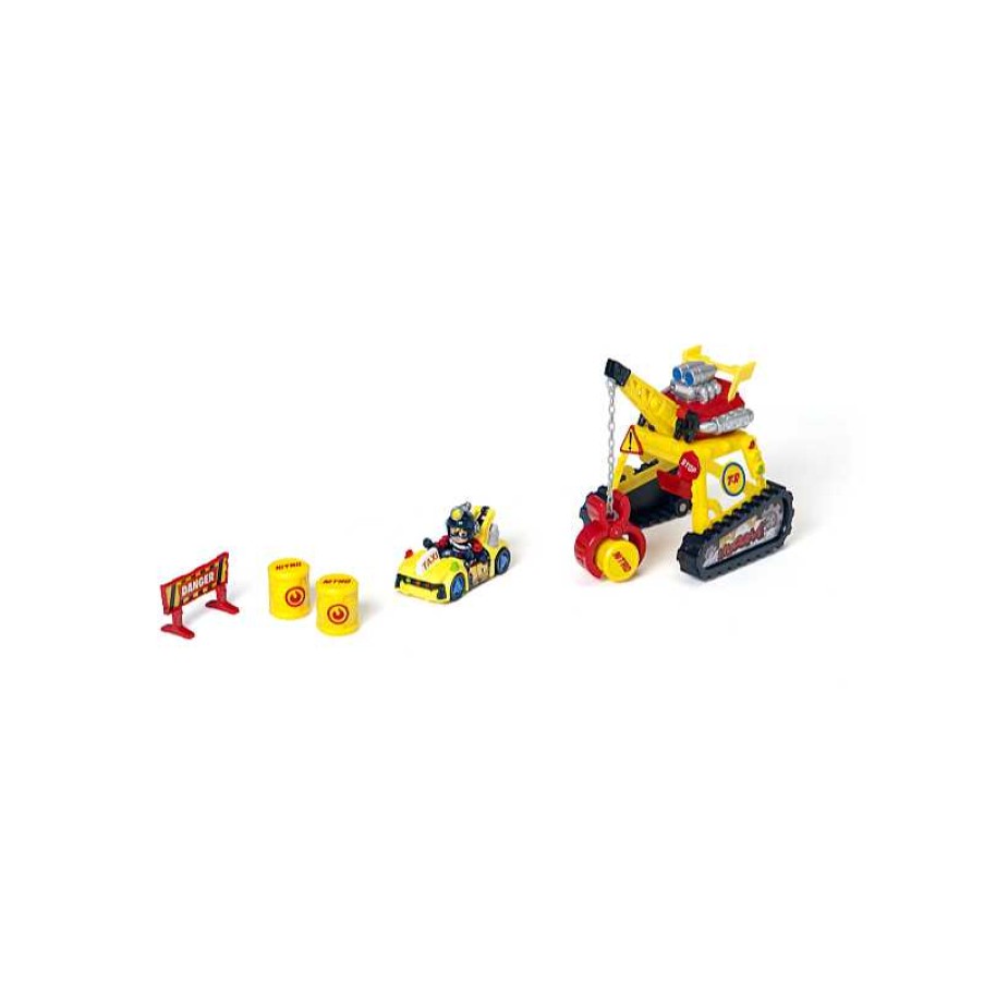 MAGIC BOX TOYS T Racers S Playset Turbo Crane | Juguetes