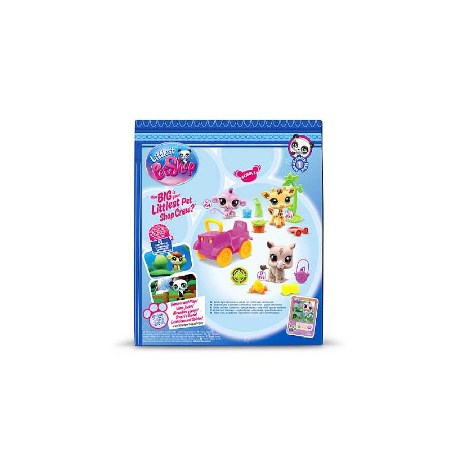 BANDAI Pack De Juegos Safari Littlest Pet Shop | Juguetes