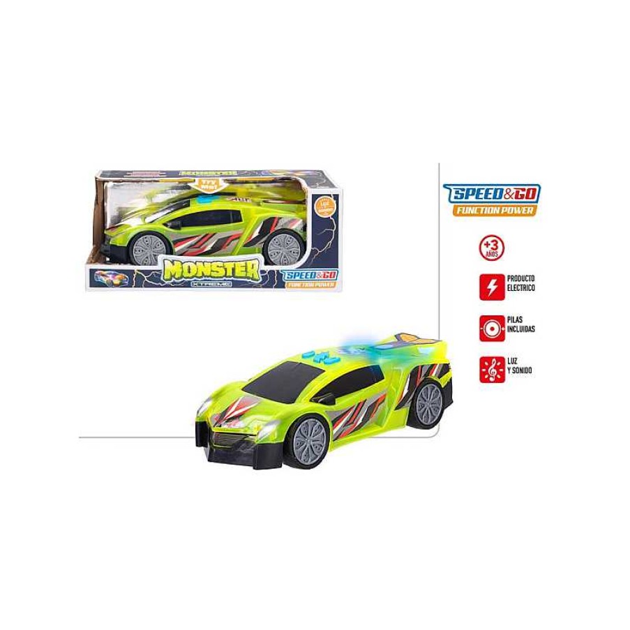 COLOR BABY Coche Deportivo Con Luz Y Sonido Speed And Go | Juguetes