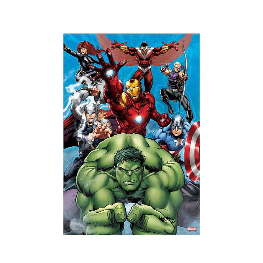 EDUCA Puzzle 200 Piezas Avengers | Juguetes