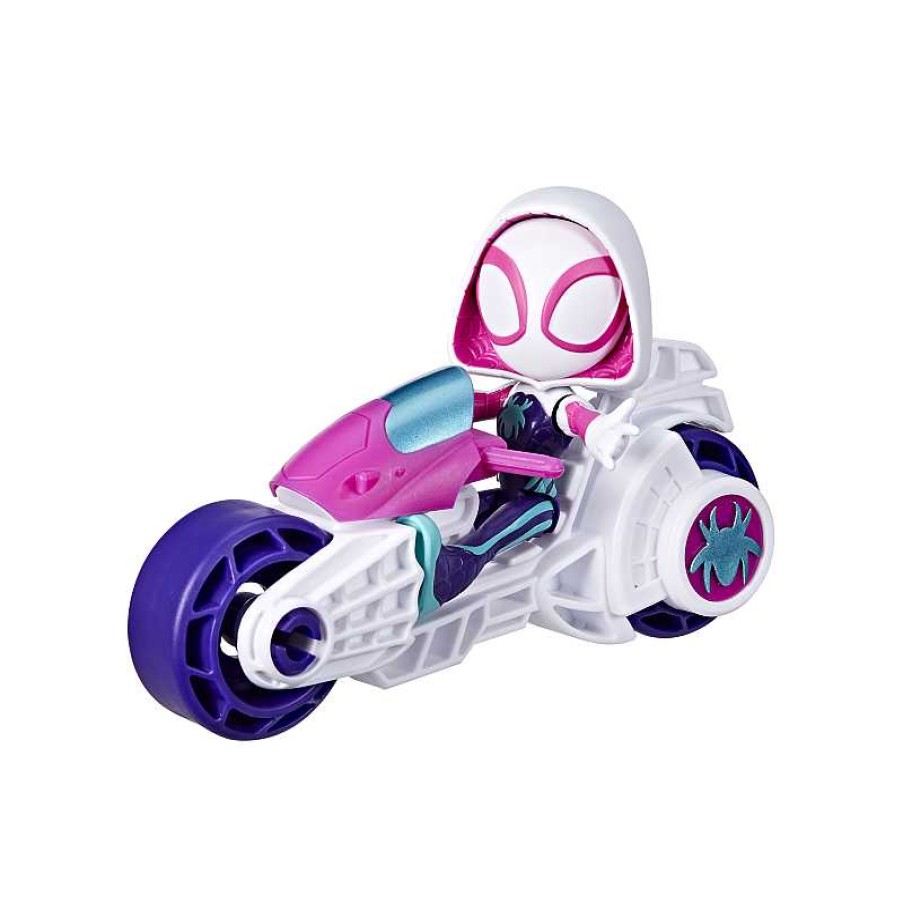 HASBRO Spidey Surtido Motocicleta Y Figura 10Cm | Juguetes