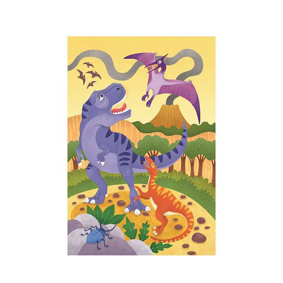 CLEMENTONI Clementoni- Puzzles Infantiles 3X48 Dinosaurios | Juguetes