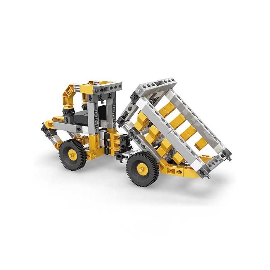 TOY PARTNER Creative Builder Wheeled Loader Machinery | Juguetes