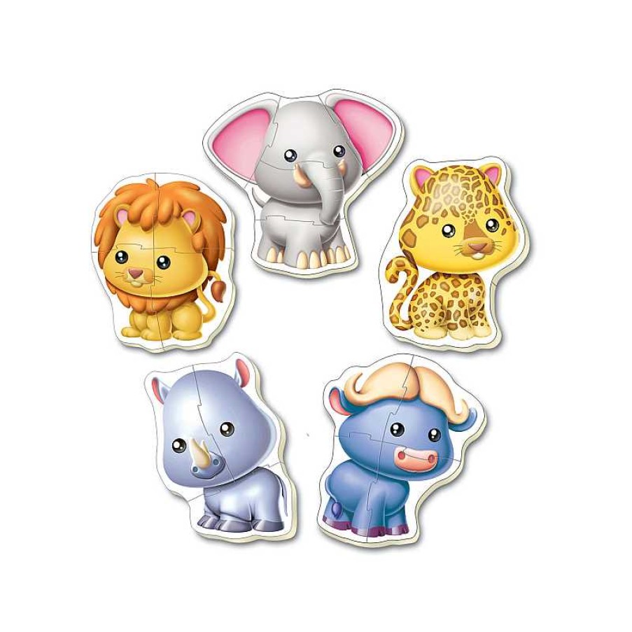 EDUCA Baby Puzzle Animales Salvajes | Juguetes