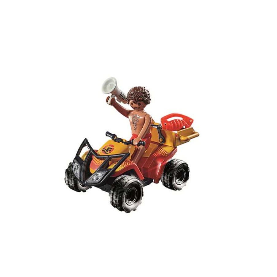 PLAYMOBIL Quad De Rescate | Juguetes