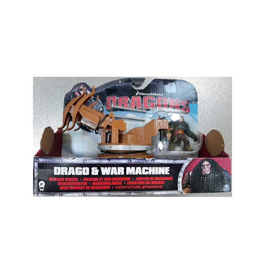 BIZAK Dragones De Berk - Drago And War Machine | Juguetes