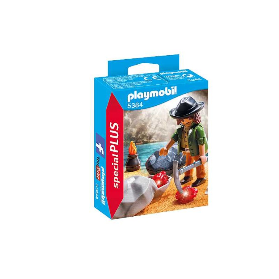 PLAYMOBIL Buscador De Gemas | Juguetes