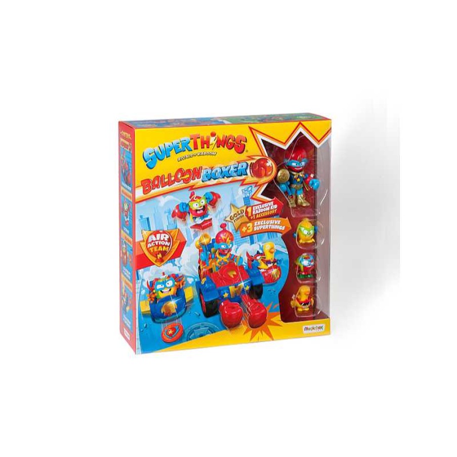 MAGIC BOX TOYS Superthings S Vehicle Balloon Boxer | Juguetes