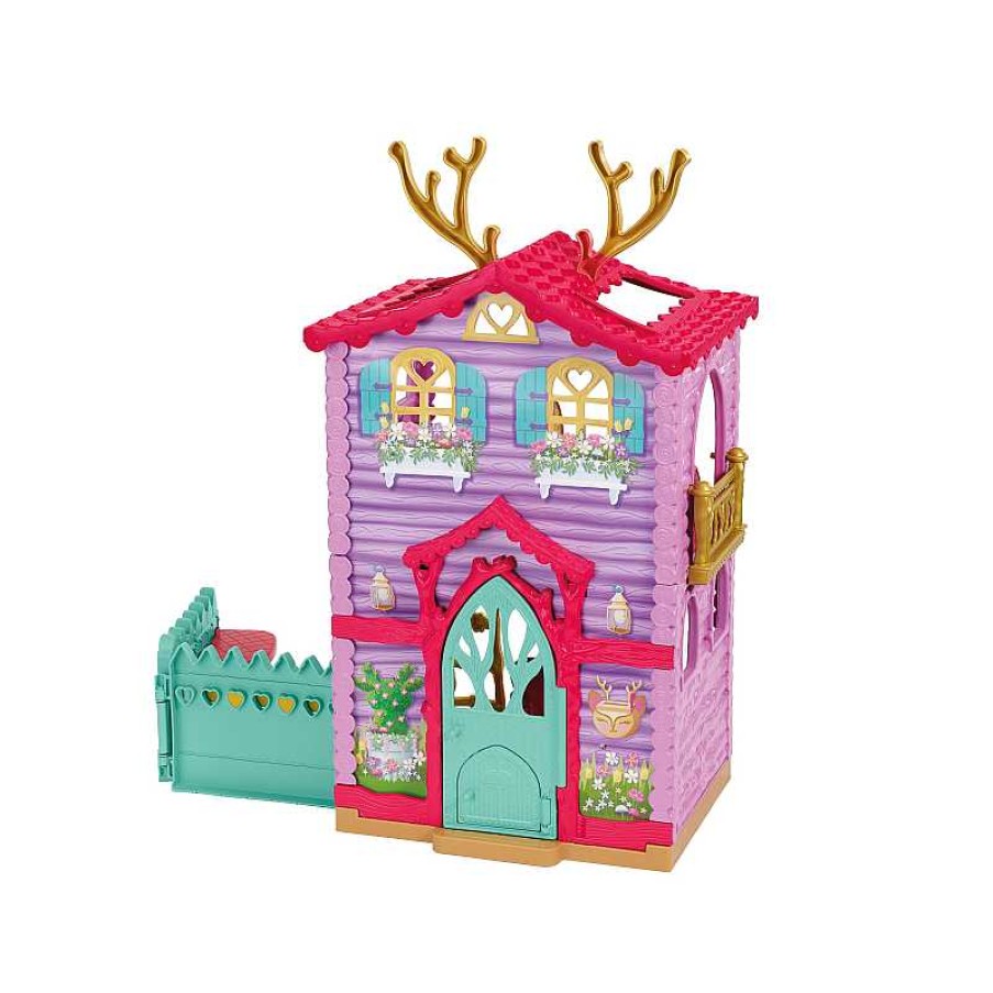 MATTEL Enchantimals Danessa Deer Con Casa Ciervo | Juguetes