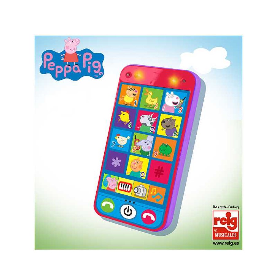 Juguetes Carrión Peppa Pig Smartphone | Juguetes