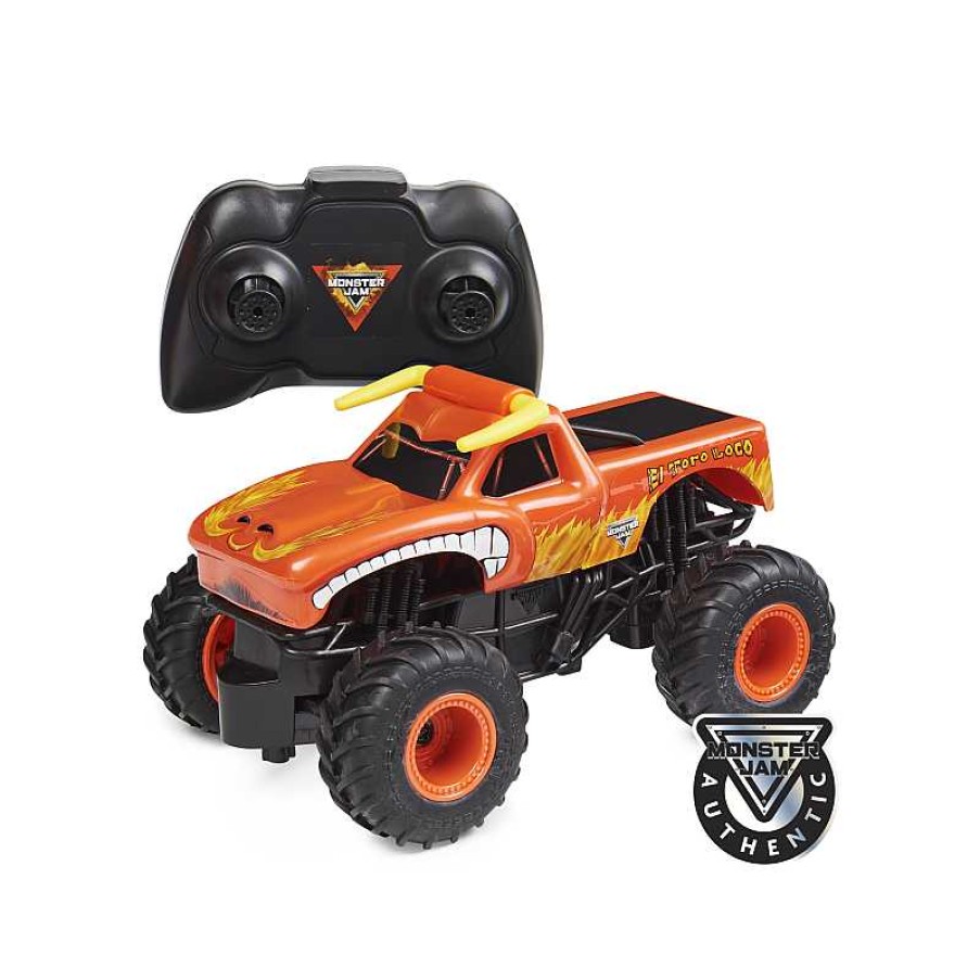 SPIN MASTER Monster Jam Toro Loco Rc 1:24 | Juguetes