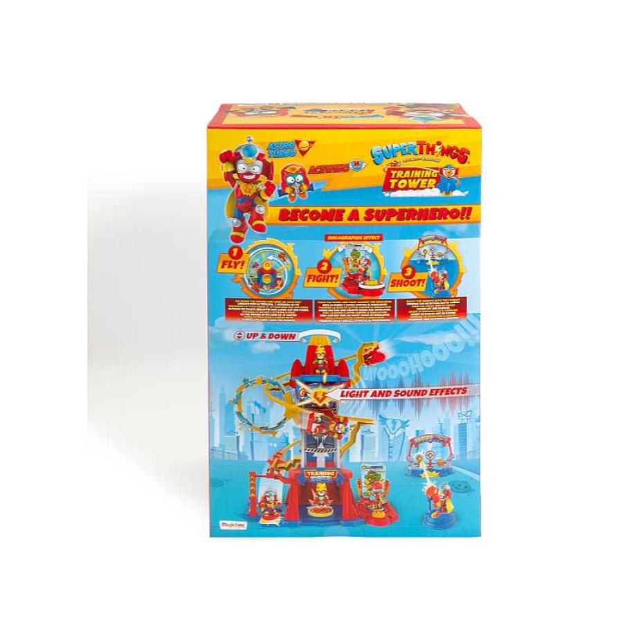 MAGIC BOX TOYS Superthings Playset Training Tower | Juguetes