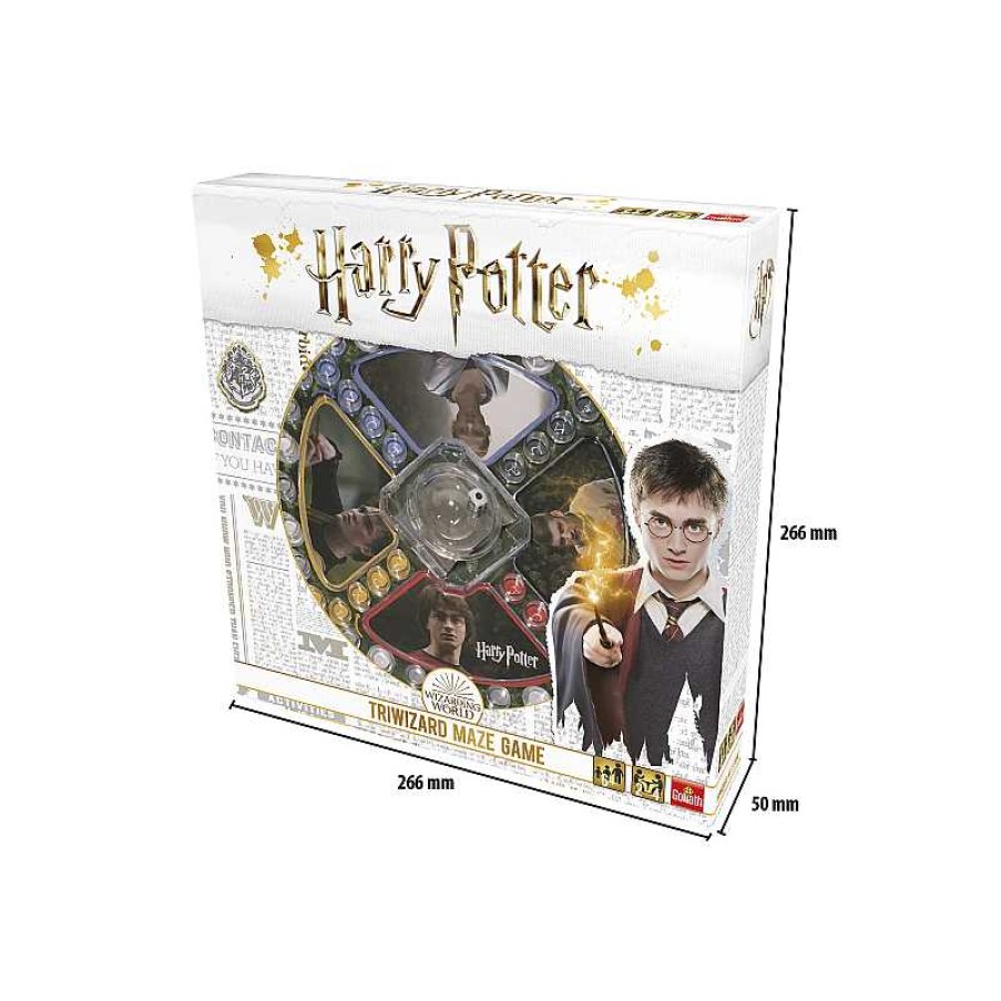 GOLIATH Harry Potter Los Tres Magos | Juguetes