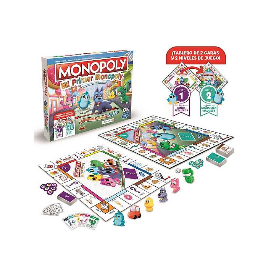 HASBRO Mi Primer Monopoly | Juguetes