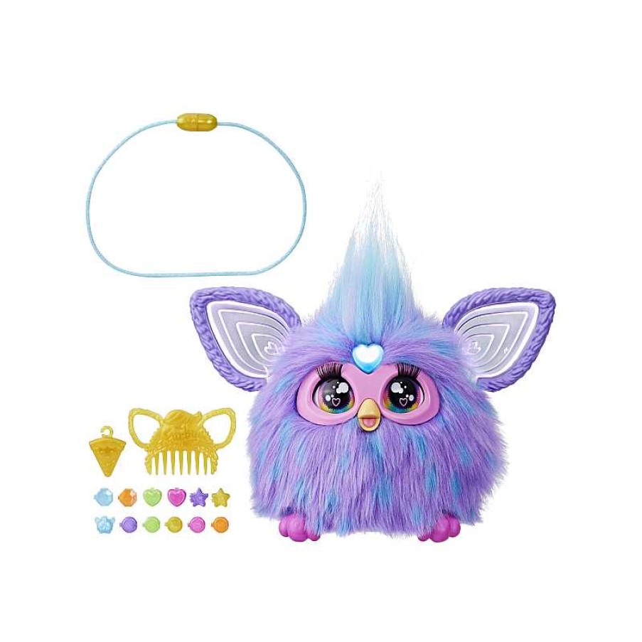 HASBRO Furby Color Violeta | Juguetes