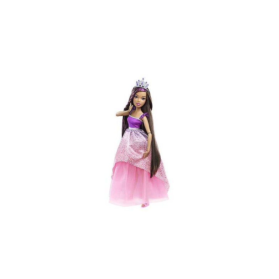 MATTEL Barbie Gran Princesa Morena Dreamtopia | Juguetes