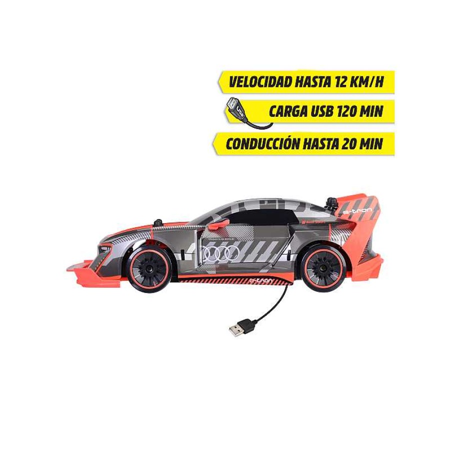 SIMBA Rc Audi S1 E-Tron Quattro Drift Car 30 Cm | Juguetes