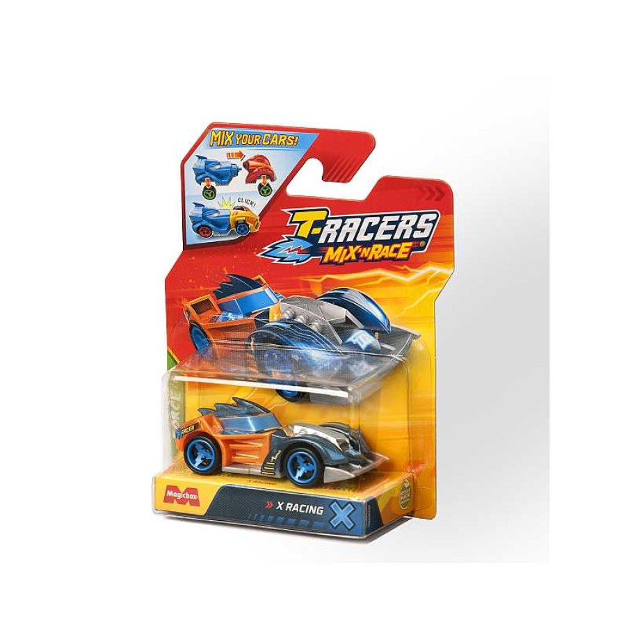 MAGIC BOX TOYS T-Racers Mix N Race - Pack 1 | Juguetes