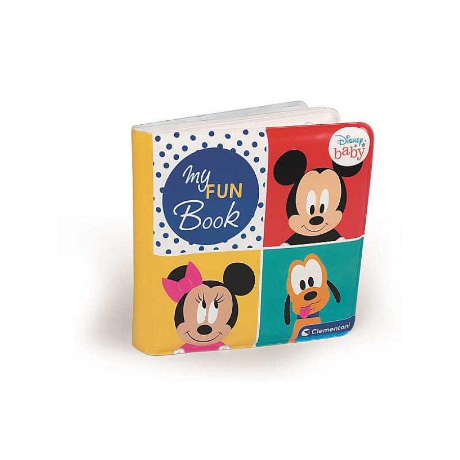 CLEMENTONI Mi Libro Divertido Disney Baby | Juguetes