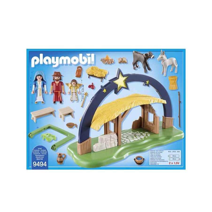 PLAYMOBIL Belen Con Luz | Juguetes