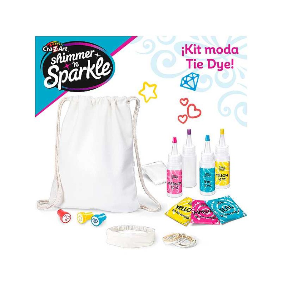 COLOR BABY Shimmer N Sparkle Set Tie Dye Mochila Y Diadema | Juguetes