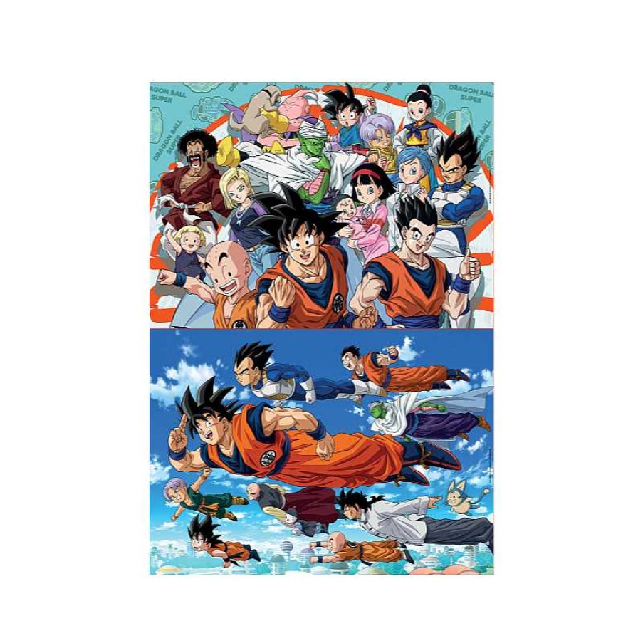 EDUCA Puzzle 2X100 Piezas Dragon Ball Super | Juguetes