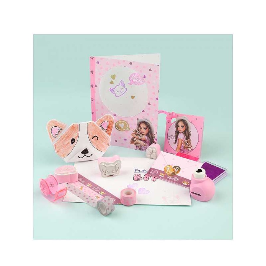 TOP MODEL Top Model Carta De Amor Set Corgi | Juguetes