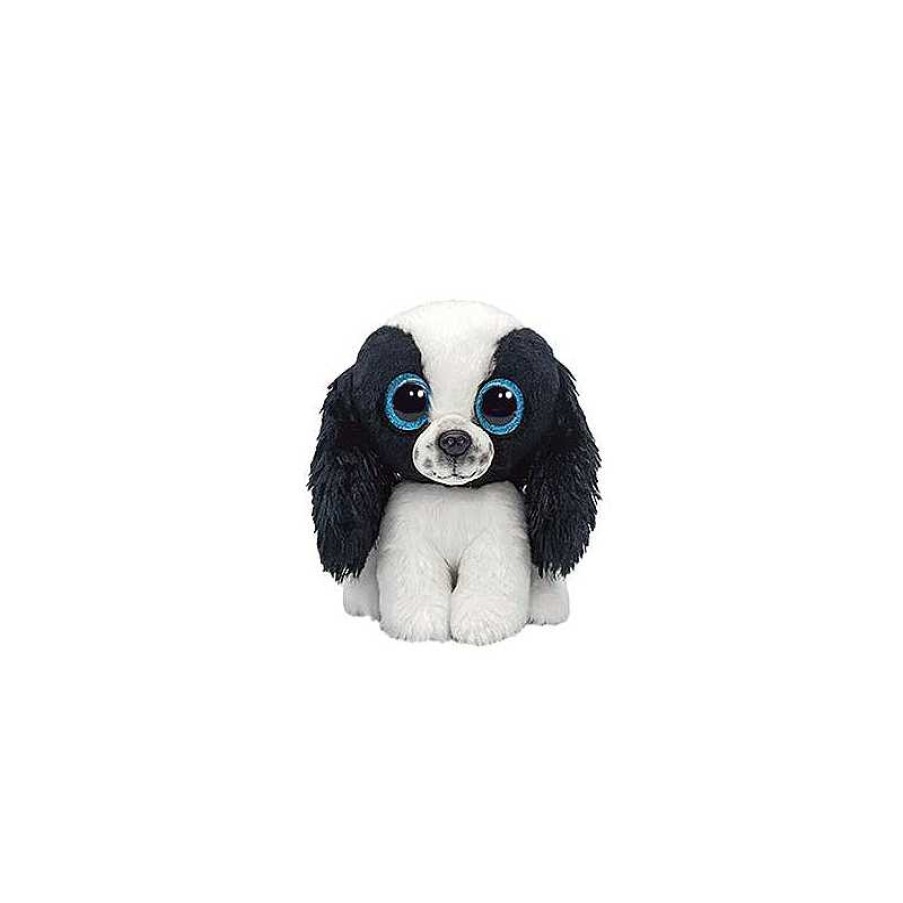 TY B.Boo Sissy Blk-Wht Dog 15Cm | Juguetes