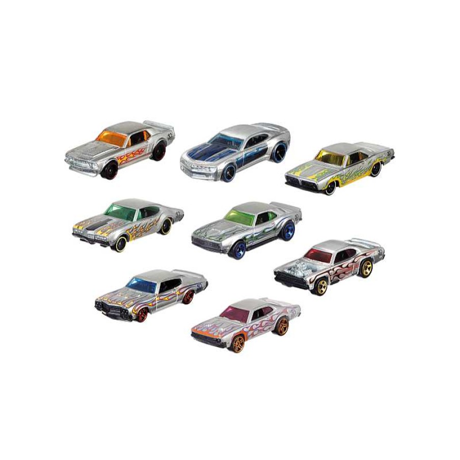 HOT WHEELS Hot Wheel Vehiculo 50 Aniversario Plateado | Juguetes