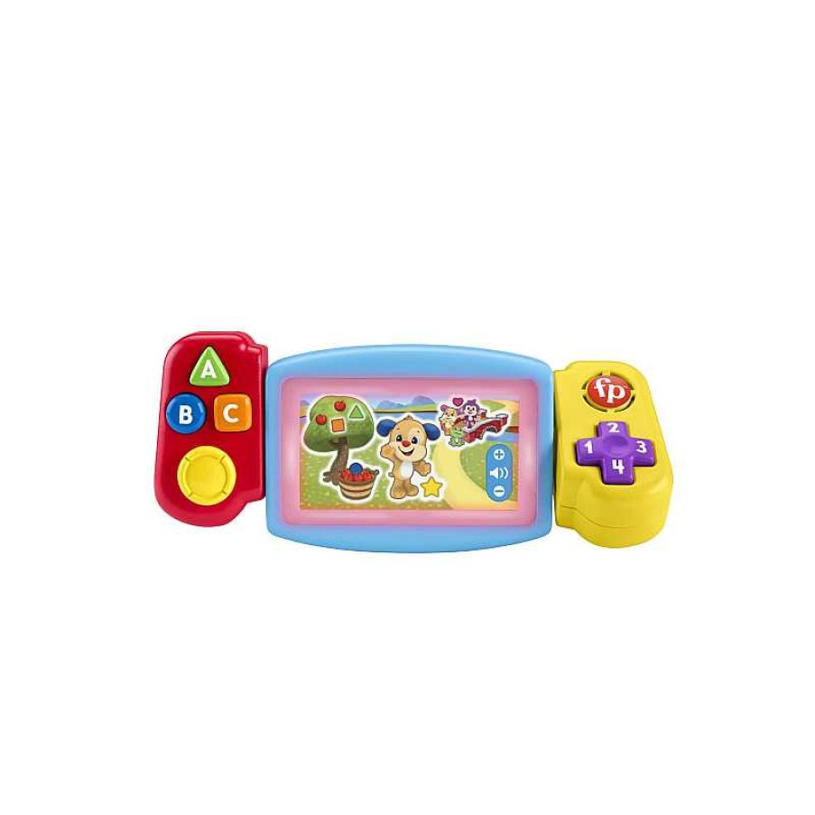 FISHER PRICE Fp Rie Y Aprende Videoconsola Gira Y Aprende | Juguetes