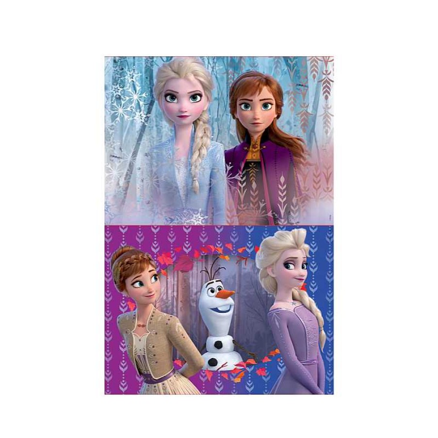 EDUCA Puzzle 2X20 Piezas Frozen 2 | Juguetes