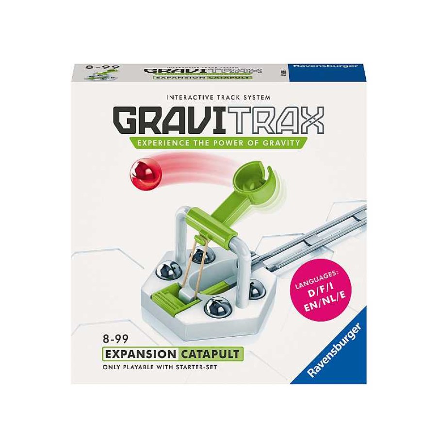 RAVENSBURGER Gravitrax Catapult | Juguetes