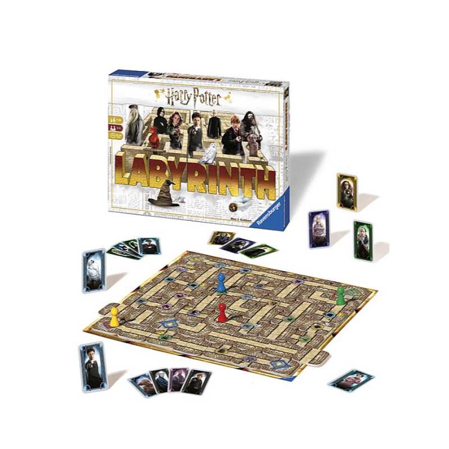 RAVENSBURGER Laberinto Harry Potter | Juguetes