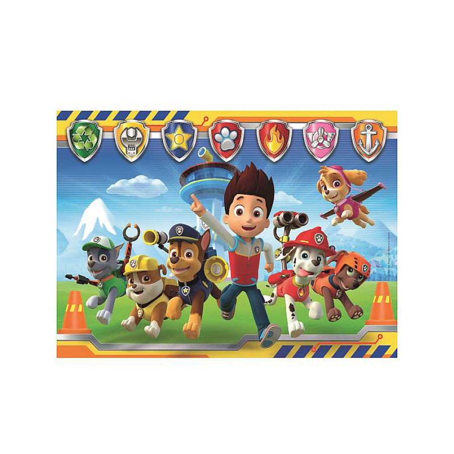 CLEMENTONI Puzzle 3X48 Piezas Paw Patrol | Juguetes