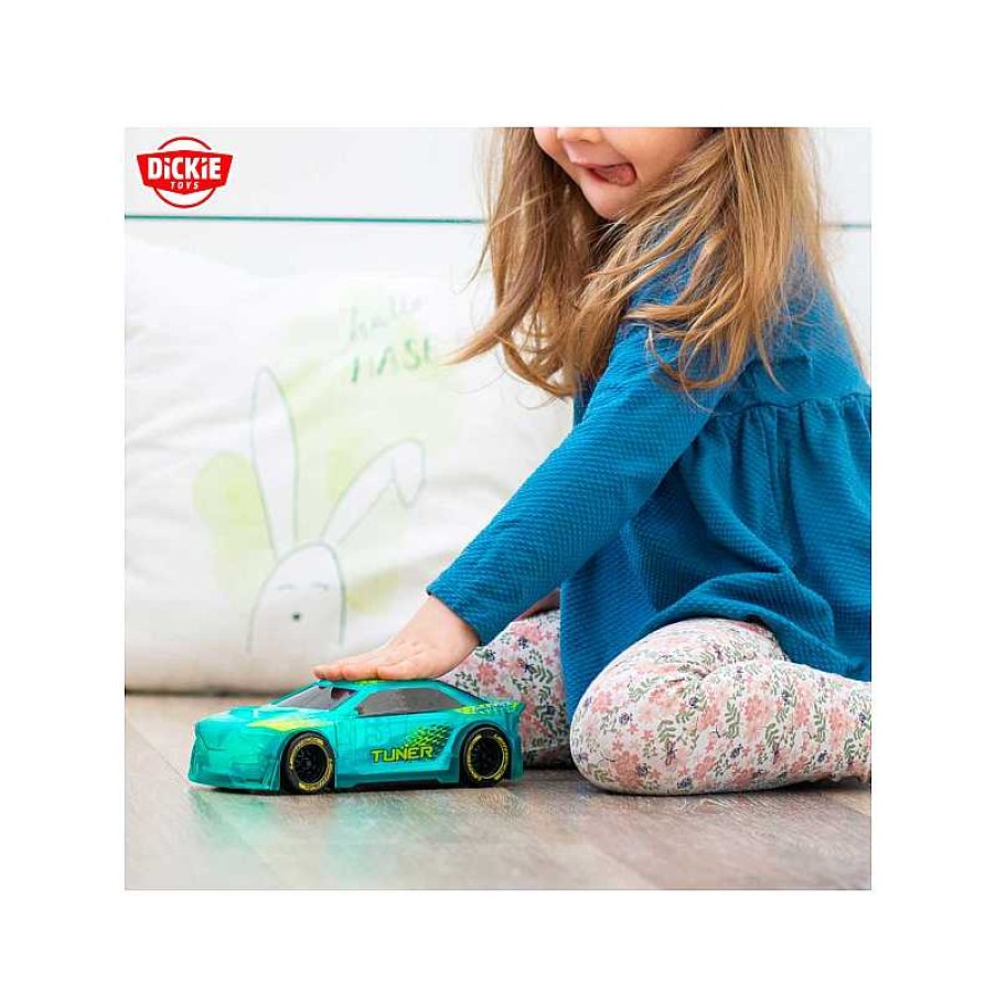 SIMBA Coche Tuner Relampago 20 Cm | Juguetes