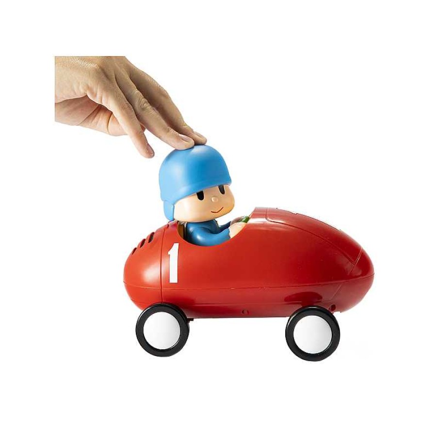 BANDAI Pocoyo Coche De Carreras | Juguetes